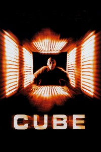 Poster for the movie "Cube"