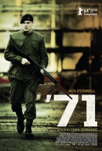 Poster for the movie "'71"
