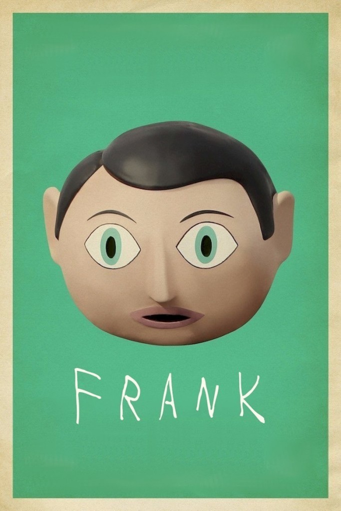 Poster for the movie "Frank"