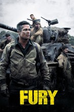 Poster for the movie "Fury"