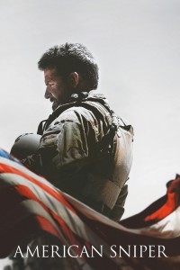 Poster for the movie "American Sniper"