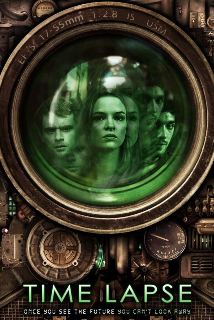 Poster for the movie "Time Lapse"