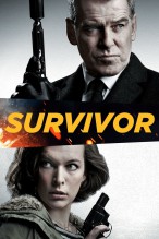 Poster for the movie "Survivor"