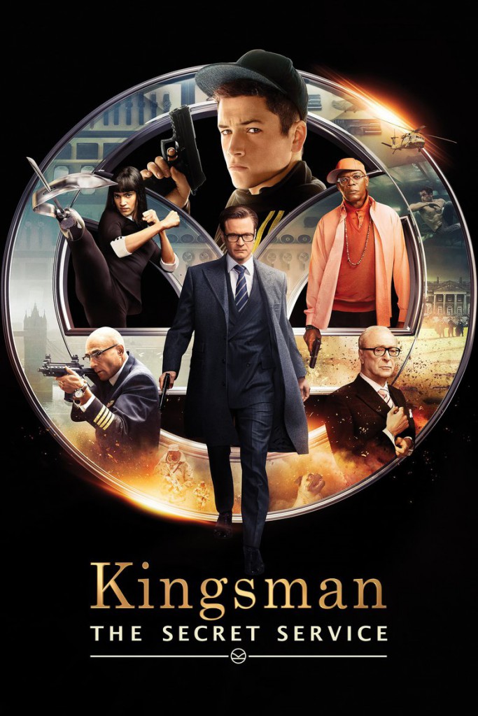 Poster for the movie "Kingsman: The Secret Service"