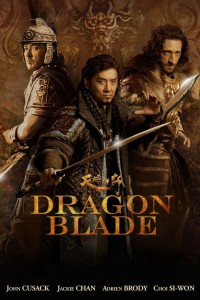Poster for the movie "Dragon Blade"