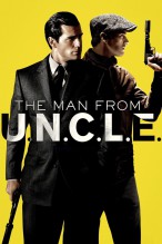 Poster for the movie "The Man from U.N.C.L.E."