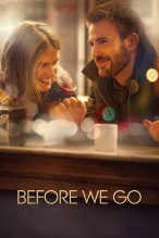 Poster for the movie "Before We Go"