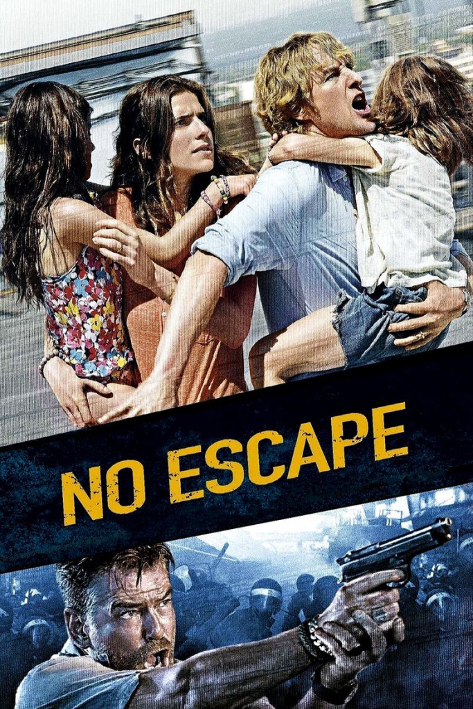 Poster for the movie "No Escape"