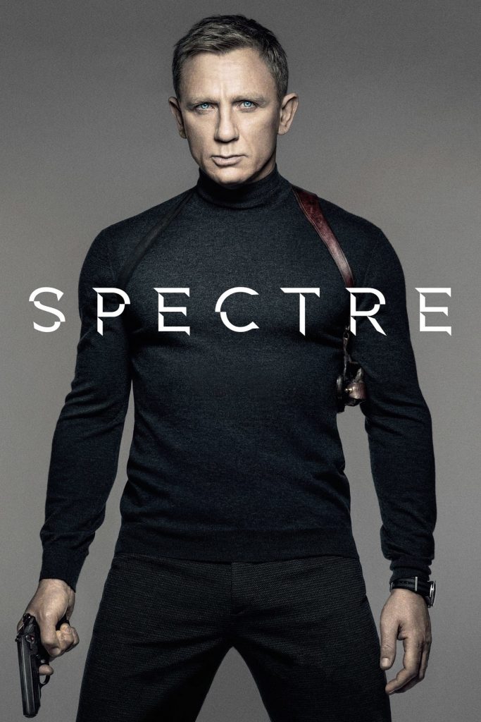 Poster for the movie "Spectre"