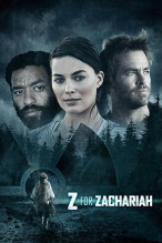 Poster for the movie "Z for Zachariah"