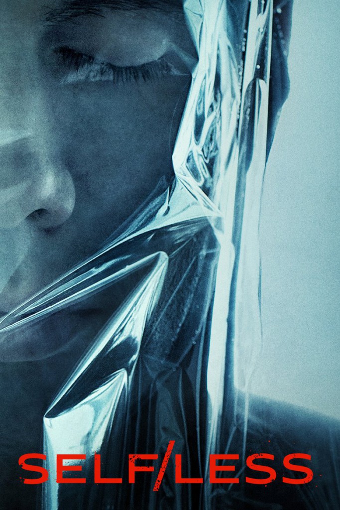Poster for the movie "Self/less"