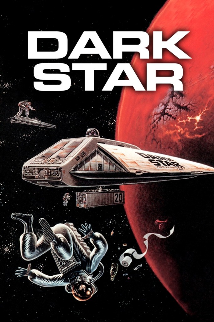 Poster for the movie "Dark Star"