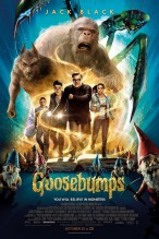 Poster for the movie "Goosebumps"