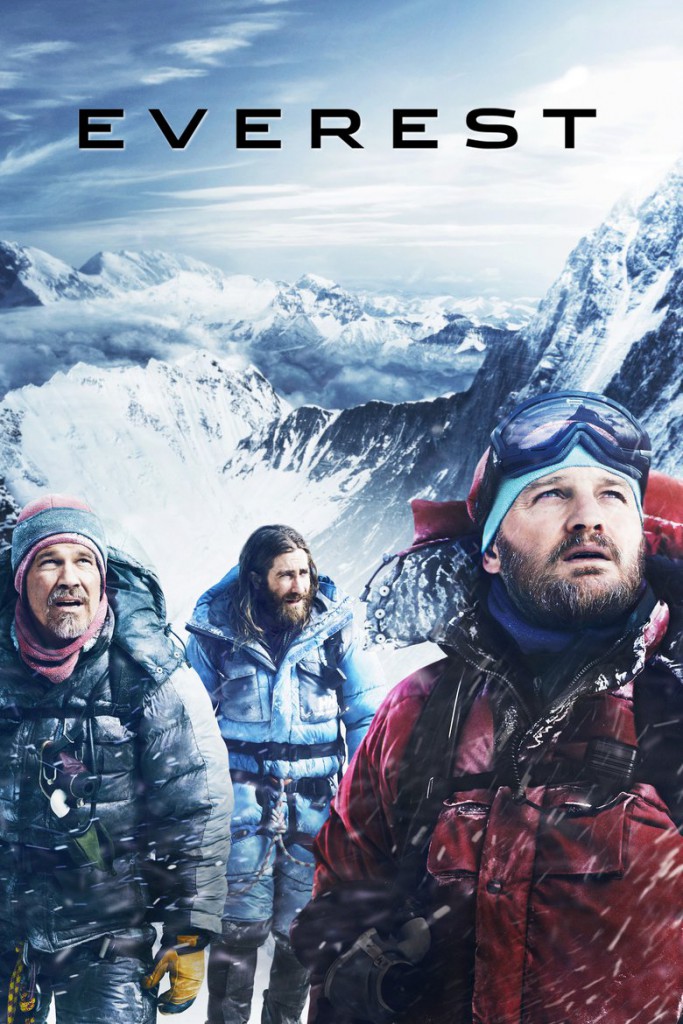 Poster for the movie "Everest"