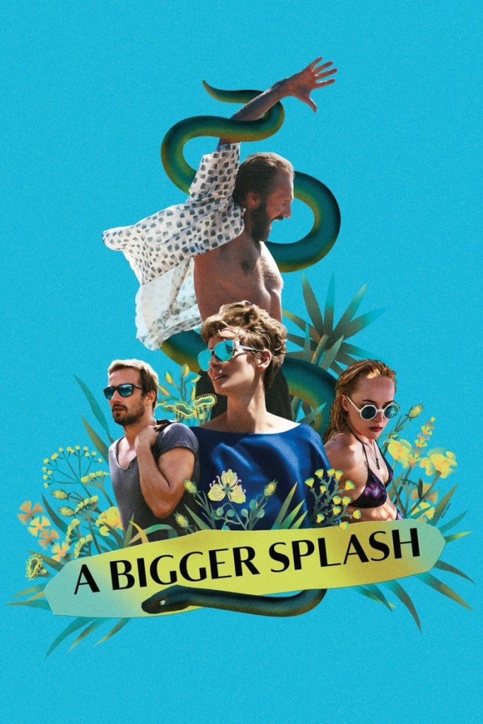 Poster for the movie "A Bigger Splash"