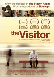 Poster for the movie "The Visitor"