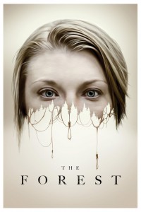 Poster for the movie "The Forest"