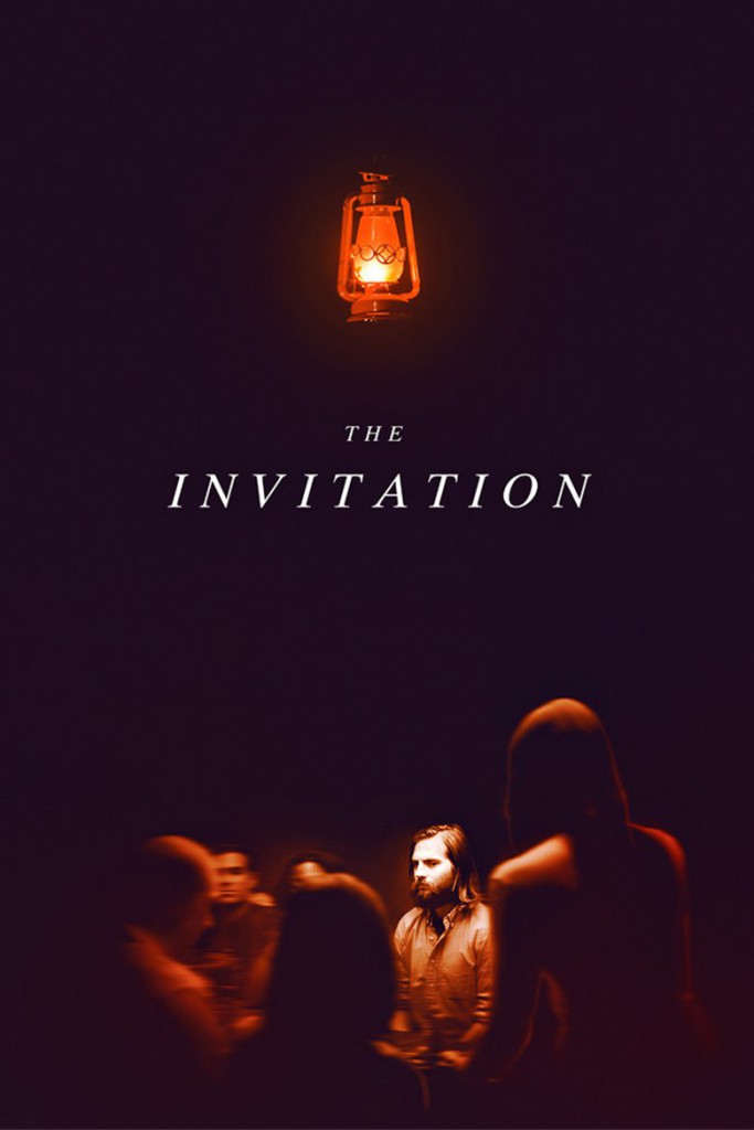 Poster for the movie "The Invitation"