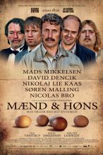 Poster for the movie "Men & Chicken"