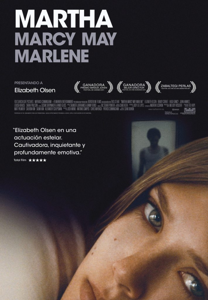 Poster for the movie "Martha Marcy May Marlene"