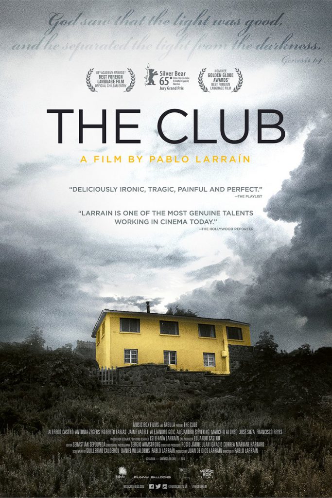 Poster for the movie "The Club"