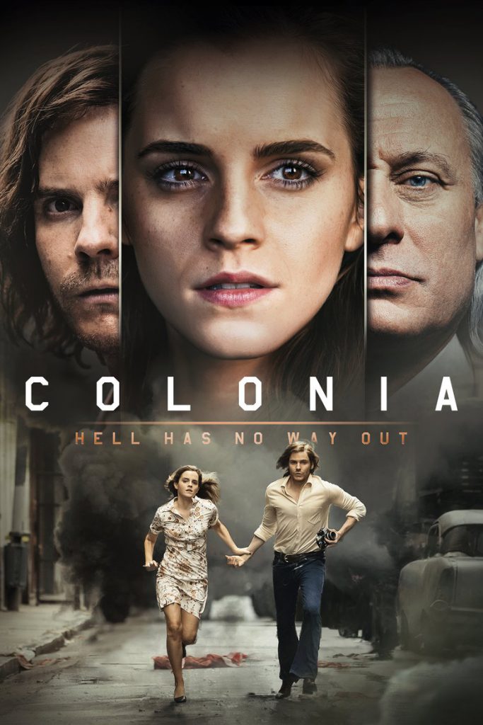 Poster for the movie "Colonia"