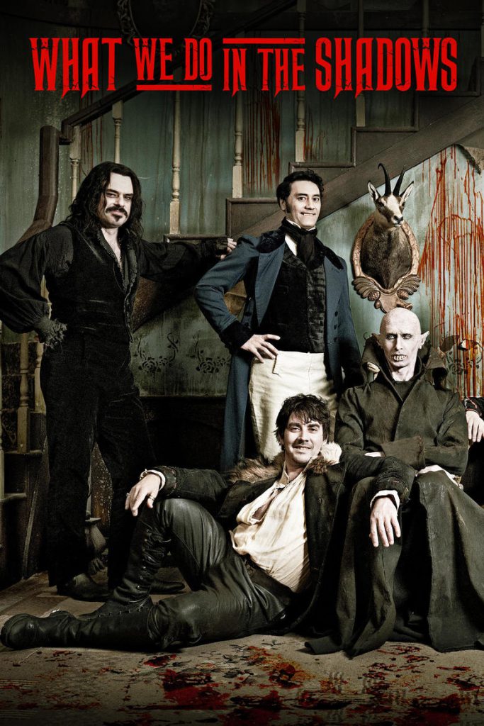 Poster for the movie "What We Do in the Shadows"