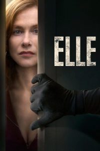 Poster for the movie "Elle"