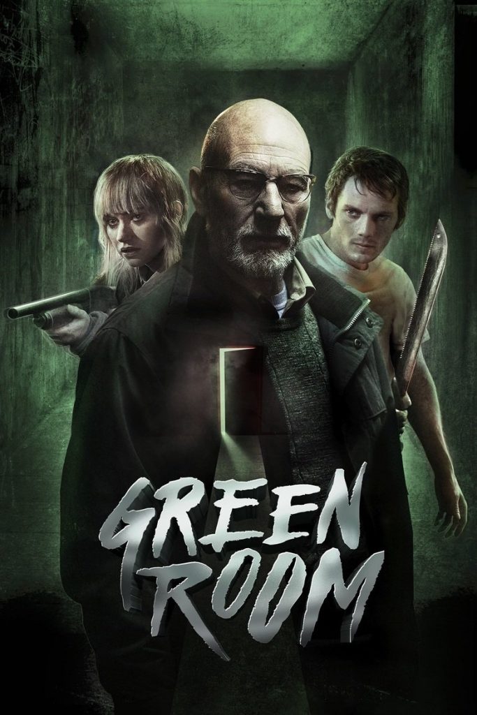 Poster for the movie "Green Room"