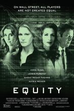 Poster for the movie "Equity"