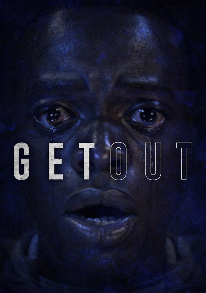 Poster for the movie "Get Out"