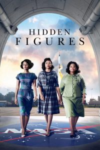 Poster for the movie "Hidden Figures"