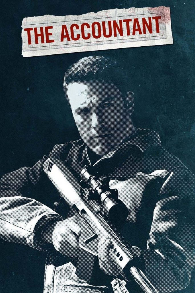 Poster for the movie "The Accountant"
