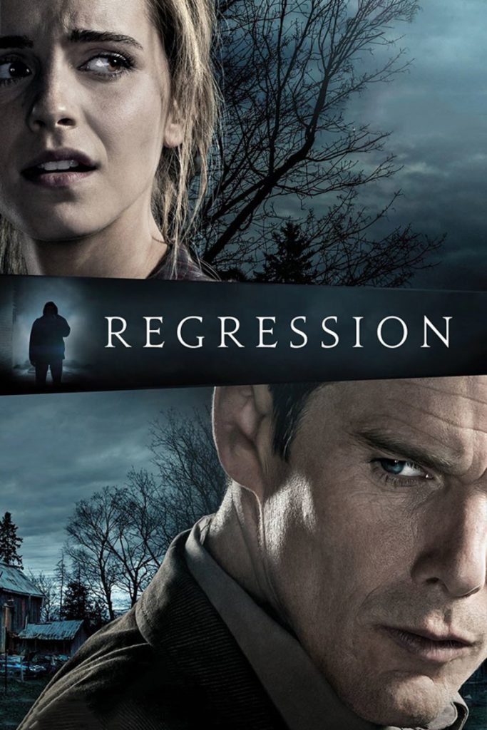 Poster for the movie "Regression"