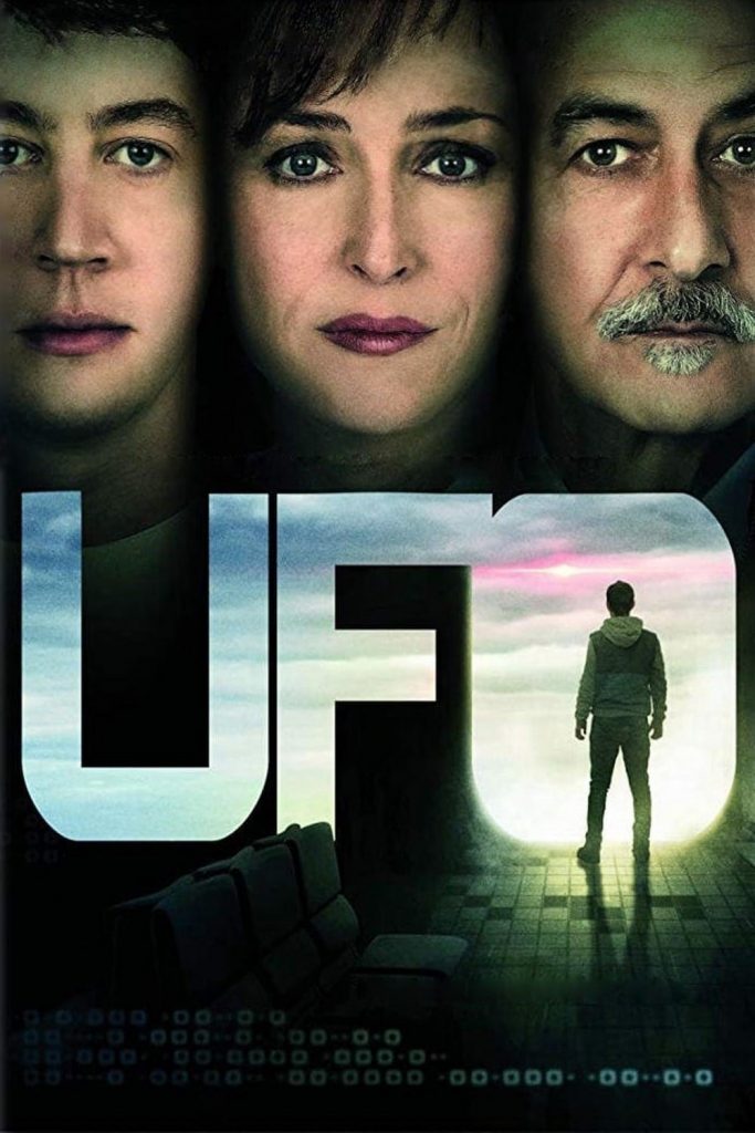 Poster for the movie "UFO"