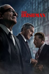 Poster for the movie "The Irishman"