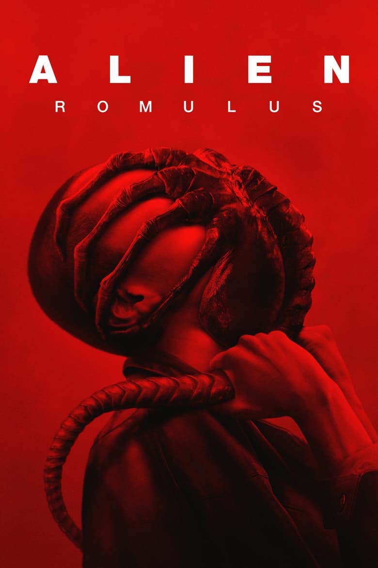 Poster for the movie "Alien: Romulus"